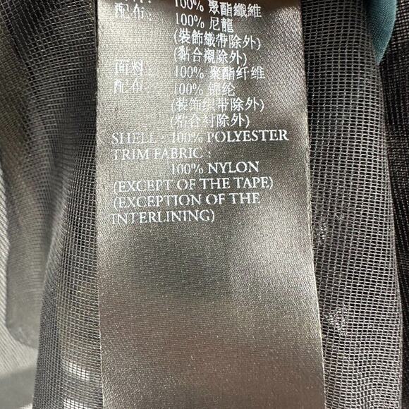 INITIAL Fashion The Unusual Experience Relaxed‎ Jacket Womens S Mesh Avant Garde - Picture 6 of 11